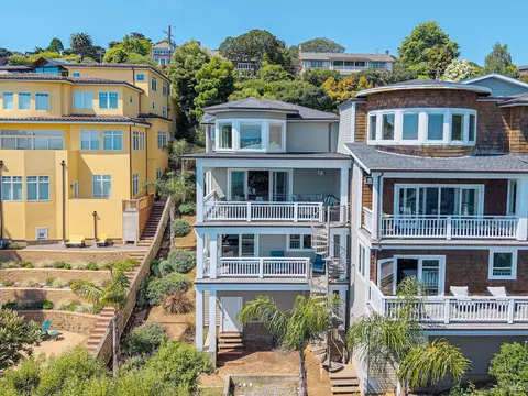 Exterior - 98 Harrison Ave, Sausalito, CA 94965 photo 4 of 6