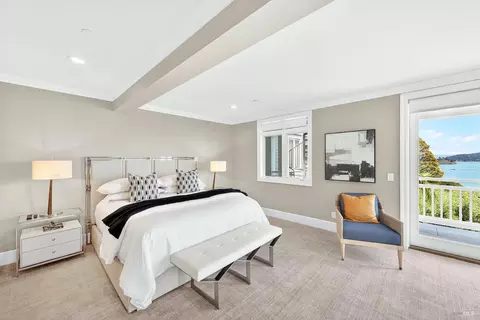 Bedroom - 98 Harrison Ave, Sausalito, CA 94965 photo 1 of 2