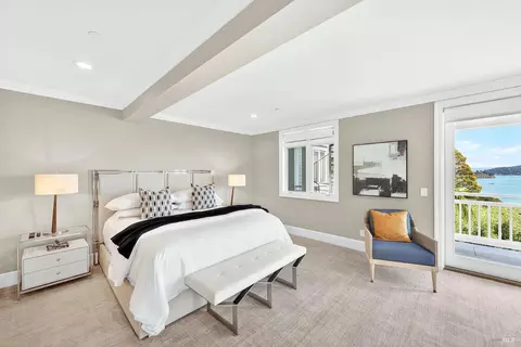 Bedroom - 98 Harrison Ave, Sausalito, CA 94965 photo 2 of 4