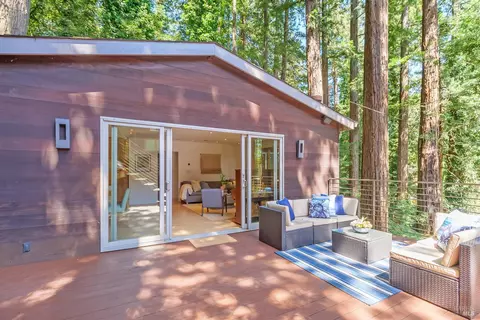 Exterior - 655 Edgewood Ave, Mill Valley, CA 94941 photo 10 of 16