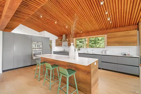 Kitchen - 655 Edgewood Ave, Mill Valley, CA 94941 photo 3 of 6