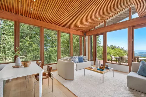 Living - 655 Edgewood Ave, Mill Valley, CA 94941 photo 2 of 6
