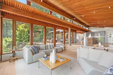 Living - 655 Edgewood Ave, Mill Valley, CA 94941 photo 4 of 6