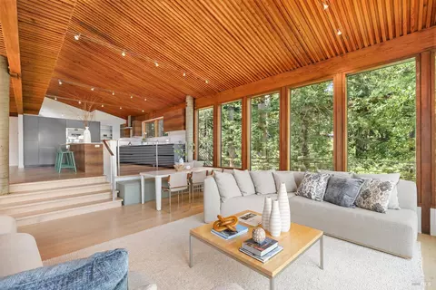 Living - 655 Edgewood Ave, Mill Valley, CA 94941 photo 3 of 6