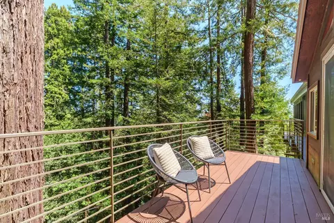 Exterior - 655 Edgewood Ave, Mill Valley, CA 94941 photo 8 of 16