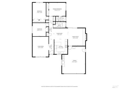 Floorplan - 2275 Cambridge Dr, Fairfield, CA 94533 photo 1 of 1