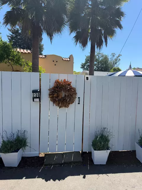 Exterior - 230 Pine Ave, Sonoma, CA 95476 photo 6 of 6