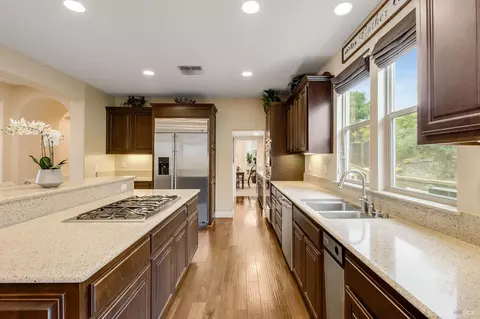 Kitchen - 612 Via De Bella, Fairfield, CA 94534 photo 3 of 3