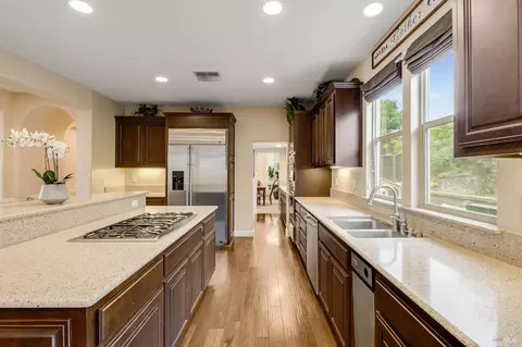 Kitchen - 612 Via De Bella, Fairfield, CA 94534 photo 3 of 3