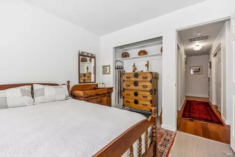 Bedroom - 106 Hooker Ave, Sonoma, CA 95476 photo 7 of 8