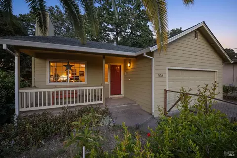 Exterior - 106 Hooker Ave, Sonoma, CA 95476 photo 6 of 20