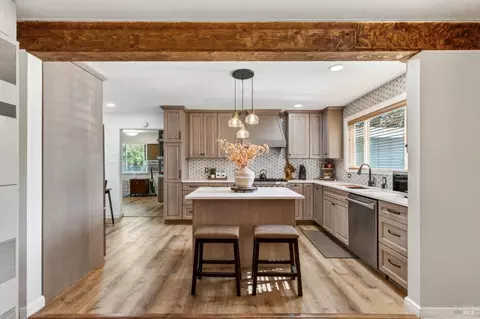 Kitchen - 1229 Magnolia St, Willits, CA 95490 photo 1 of 7