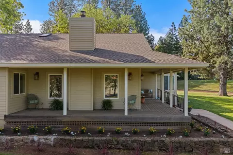 Exterior - 539 Keyes Ave, Angwin, CA 94508 photo 7 of 11