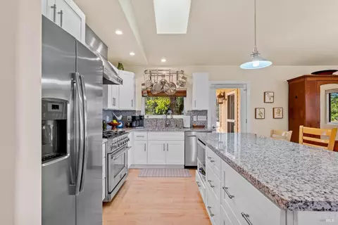 Kitchen - 539 Keyes Ave, Angwin, CA 94508 photo 6 of 6