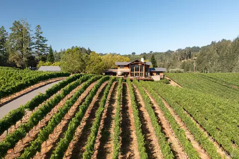 Exterior - 437 W Dry Creek Rd, Healdsburg, CA 95448 photo 24 of 28