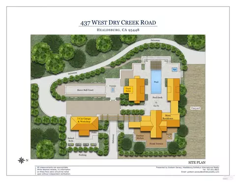 Floorplan - 437 W Dry Creek Rd, Healdsburg, CA 95448 photo 1 of 1