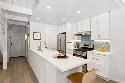 Kitchen - 514 Browning St, Mill Valley, CA 94941 photo 1 of 3