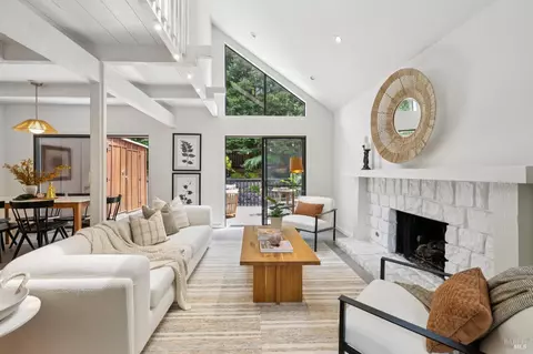 Living - 514 Browning St, Mill Valley, CA 94941 photo 2 of 4