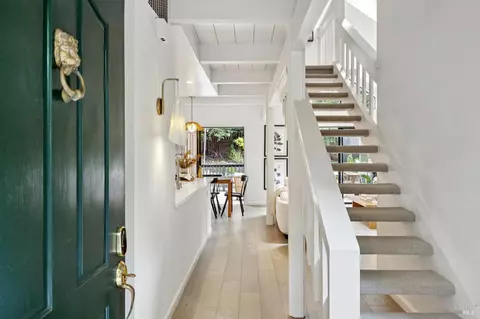 Entry Way - 514 Browning St, Mill Valley, CA 94941 photo 1 of 1