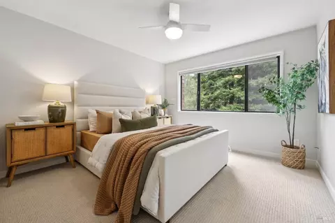 Bedroom - 514 Browning St, Mill Valley, CA 94941 photo 1 of 3
