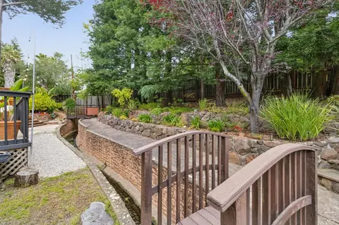Exterior - 514 Browning St, Mill Valley, CA 94941 photo 7 of 12