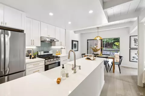 Kitchen - 514 Browning St, Mill Valley, CA 94941 photo 3 of 3