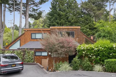 Exterior - 514 Browning St, Mill Valley, CA 94941 photo 11 of 12