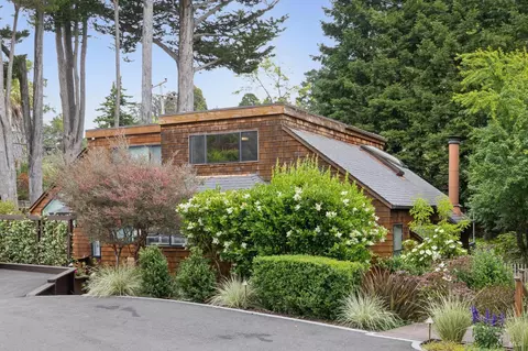 Exterior - 514 Browning St, Mill Valley, CA 94941 photo 12 of 12
