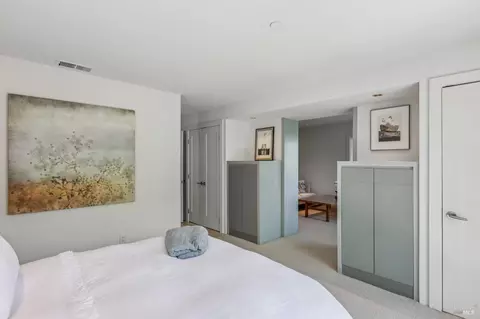 Bedroom - 22 Filbert Ave, Sausalito, CA 94965 photo 5 of 8