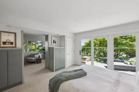 Bedroom - 22 Filbert Ave, Sausalito, CA 94965 photo 3 of 8