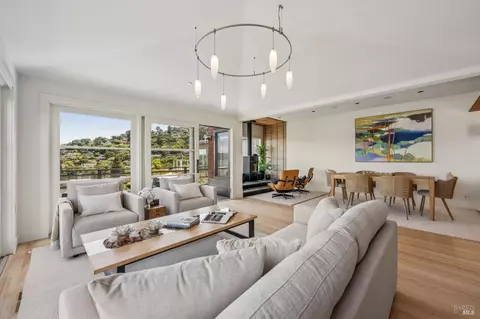Living - 22 Filbert Ave, Sausalito, CA 94965 photo 4 of 5