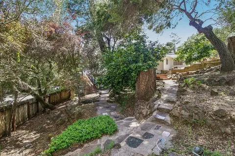 Exterior - 160 E Cintura Ave, Lagunitas, CA 94938 photo 7 of 9
