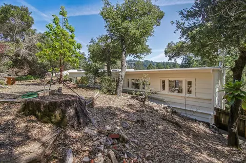 Exterior - 160 E Cintura Ave, Lagunitas, CA 94938 photo 5 of 9