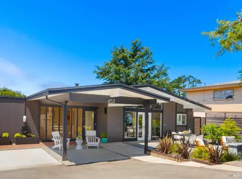 Exterior - 453 Wellesley Ave, Mill Valley, CA 94941 photo 2 of 15
