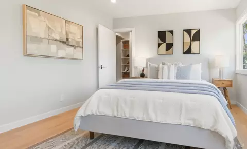 Bedroom - 453 Wellesley Ave, Mill Valley, CA 94941 photo 3 of 3