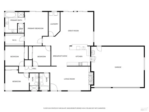 Floorplan - 180-178 Barrio Way, Windsor, CA 95492 photo 1 of 2