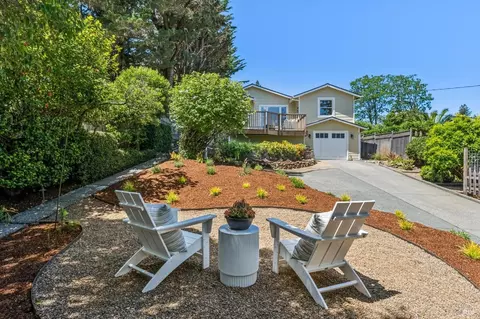 Exterior - 215 Chapman Dr, Corte Madera, CA 94925 photo 18 of 23