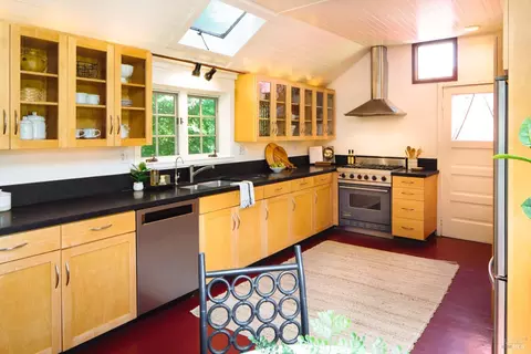 Kitchen - 210 W 3rd St, Cloverdale, CA 95425 photo 3 of 4