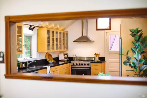 Kitchen - 210 W 3rd St, Cloverdale, CA 95425 photo 1 of 4