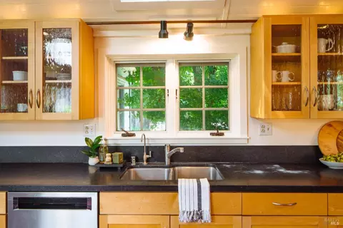 Kitchen - 210 W 3rd St, Cloverdale, CA 95425 photo 4 of 4