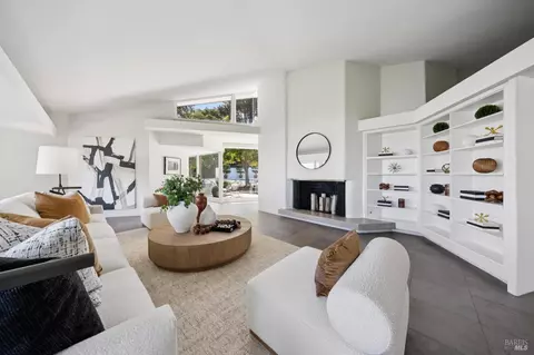 Living - 4200 Paradise Dr, Tiburon, CA 94920 photo 1 of 3