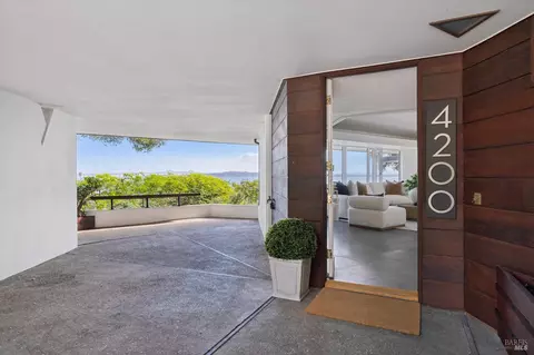 Entry Way - 4200 Paradise Dr, Tiburon, CA 94920 photo 1 of 4