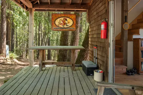 Exterior - 33790 Annapolis Rd, Annapolis, CA 95412 photo 11 of 14