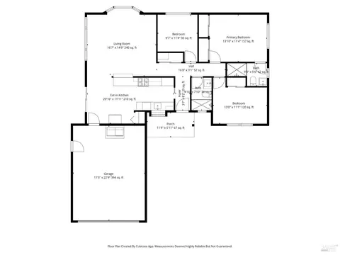 Floorplan - 26 Queens Ct, Napa, CA 94558 photo 1 of 1