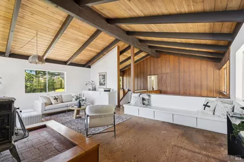 Living - 1528 Summit Rd, Berkeley, CA 94708 photo 7 of 10