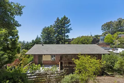 Exterior - 1528 Summit Rd, Berkeley, CA 94708 photo 11 of 13