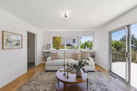 Living - 1528 Summit Rd, Berkeley, CA 94708 photo 4 of 10