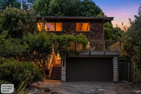 Exterior - 1528 Summit Rd, Berkeley, CA 94708 photo 1 of 13