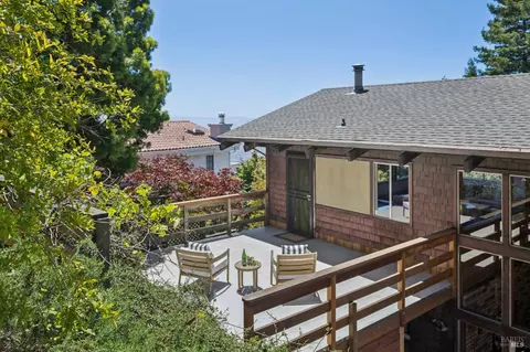 Exterior - 1528 Summit Rd, Berkeley, CA 94708 photo 12 of 13