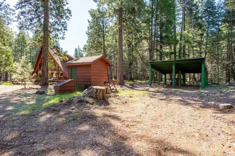 Exterior - 35193 Eagle Ln, Shingletown, CA 96088 photo 6 of 11